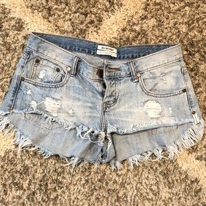 One Teaspoon Bonitas Shorts Size 27
